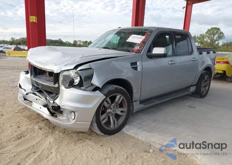 2010 Ford Explorer Sport Trac Limited z USA, uszkodzony, nr VIN 1FMEU2D80AUF06794